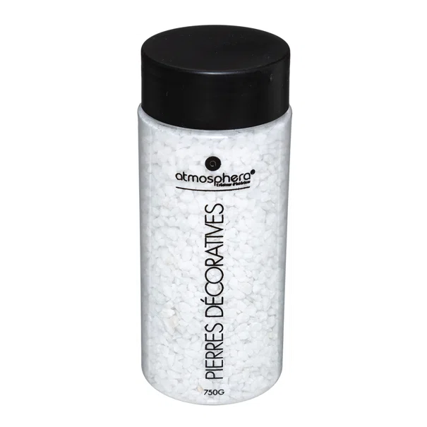 Διακοσμητικό Χαλίκι 750gr A-S Deco White 155452K