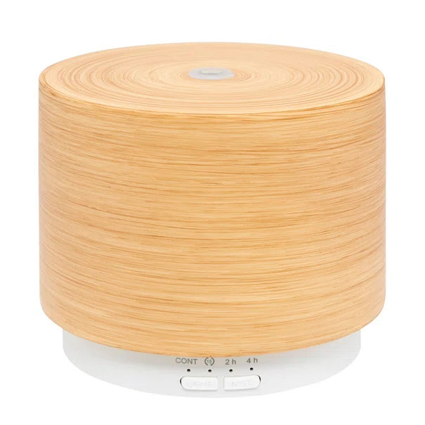 Συσκευή Αρωματοθεραπείας Με Φωτισμό 100ml A-S Elsy Wood 207014