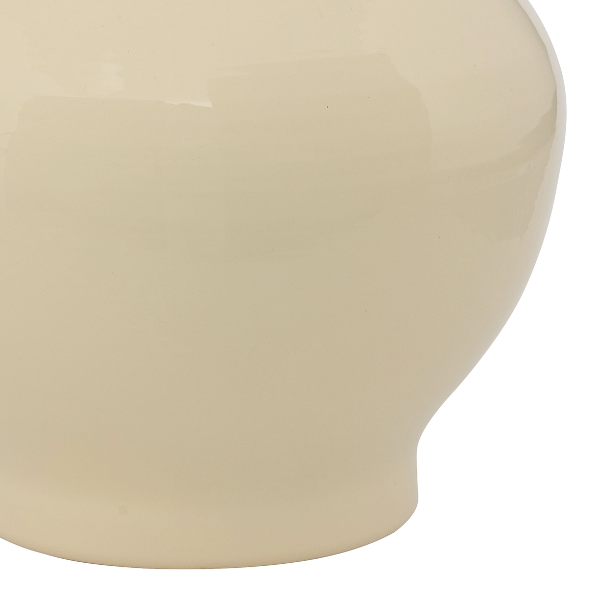 Διακοσμητικό Βάζο (Φ20X34 5) A-S Kian Yellow 206595 Διακόσμηση Διακοσμητικά Βάζα & Μπουκάλια Μοντέρνα Σαλονιού Spitishop