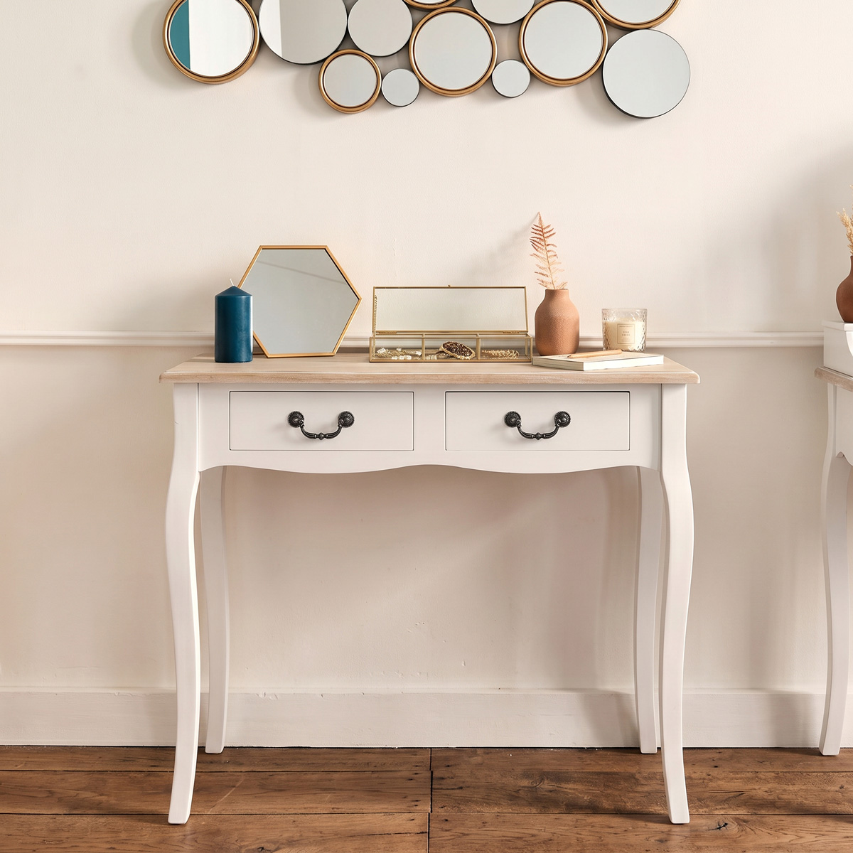 Κονσόλα — 87 × 34 × 78 cm — Υλικό δεν δηλώνεται · Spitishop · Κωδικός spitishop-310052
