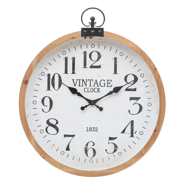 Ρολόι Τοίχου (Φ57) Αθόρυβο A-S Yago 195200