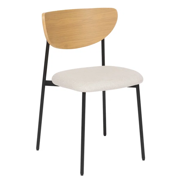 Καρέκλα Τραπεζαρίας (50x50x81) A-S Jaisa Beige 207303A