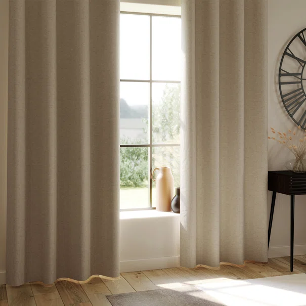 Κουρτίνα Συσκότισης (140x260) Με Τρουκς A-S Lua Beige 172435D