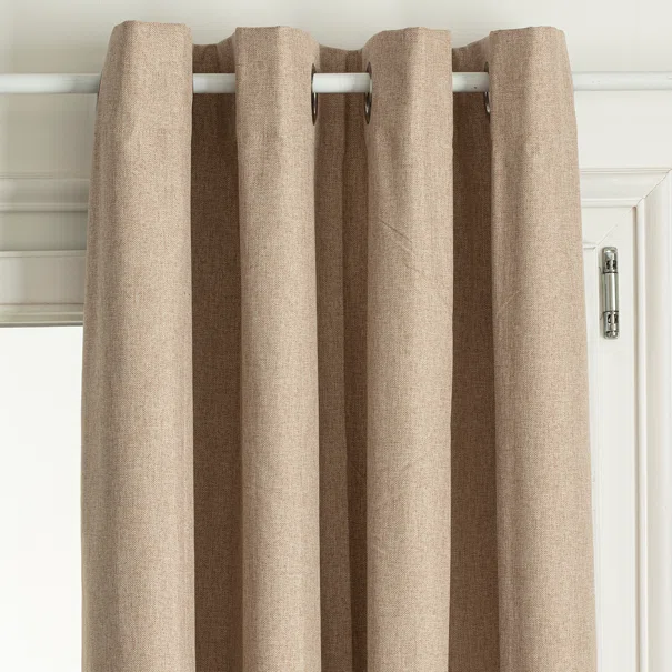 Κουρτίνα Συσκότισης (140x260) Με Τρουκς A-S Lua Beige 172435D