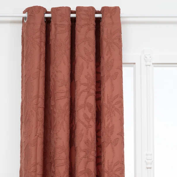 Κουρτίνα (135x260) Με Τρουκς A-S Willow Terracotta 209090B