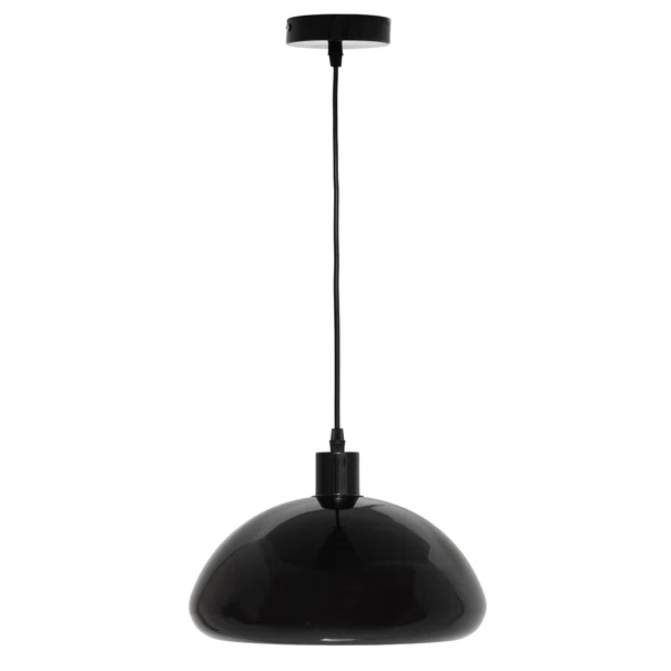 Φωτιστικό Οροφής Μονόφωτο A-S Savio Black 205965B