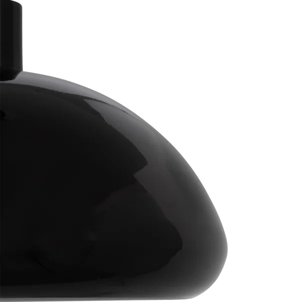 Φωτιστικό Οροφής Μονόφωτο A-S Savio Black 205965B