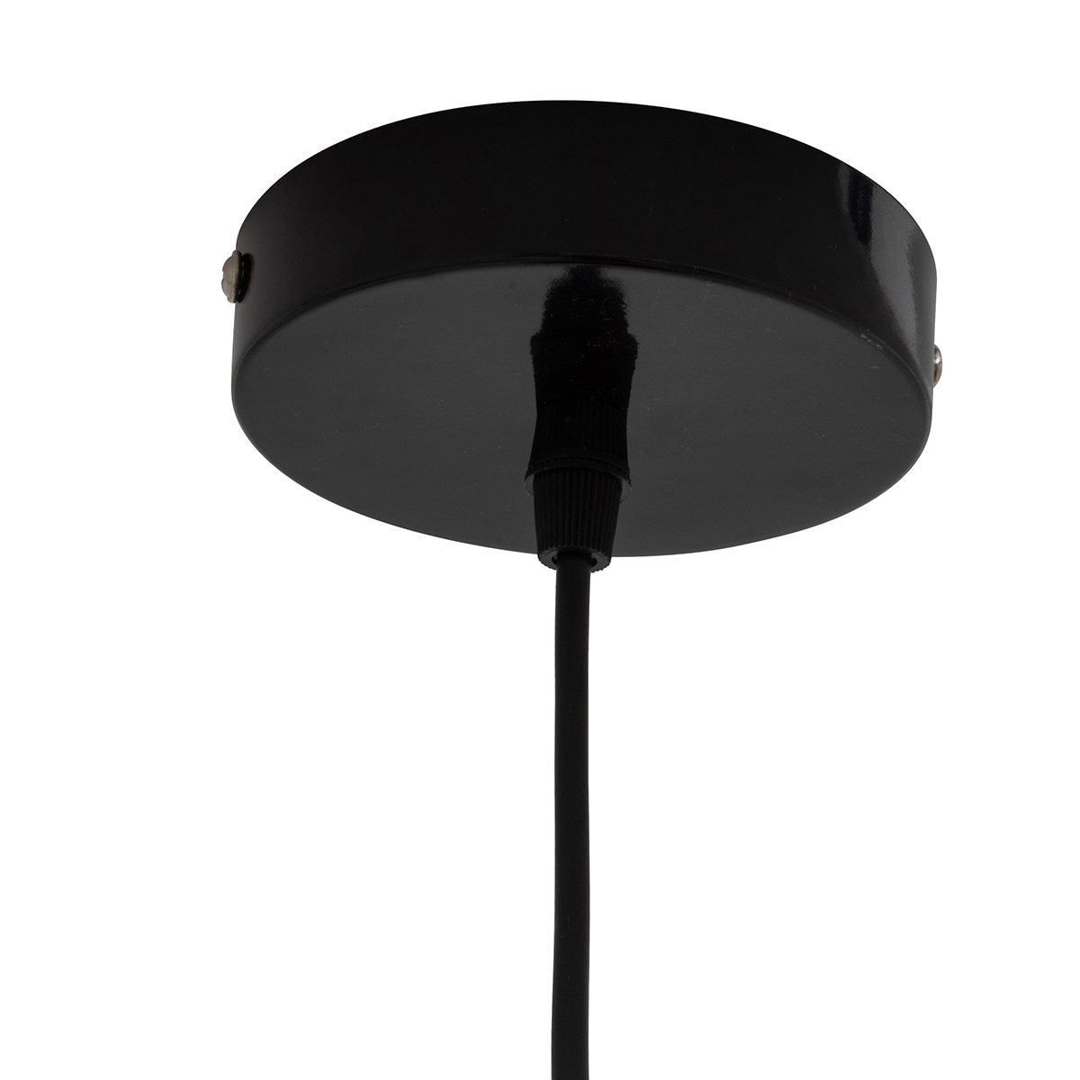 Φωτιστικό Οροφής Μονόφωτο A-S Savio Black 205965B Φωτιστικά Κρεμαστά Spitishop