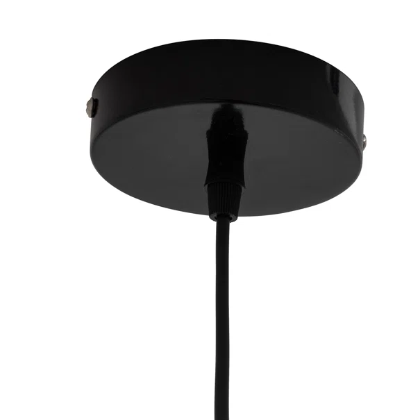 Φωτιστικό Οροφής Μονόφωτο A-S Savio Black 205965B