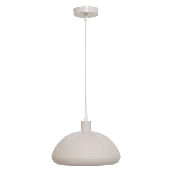 Φωτιστικό Οροφής Μονόφωτο A-S Savio Beige 205965