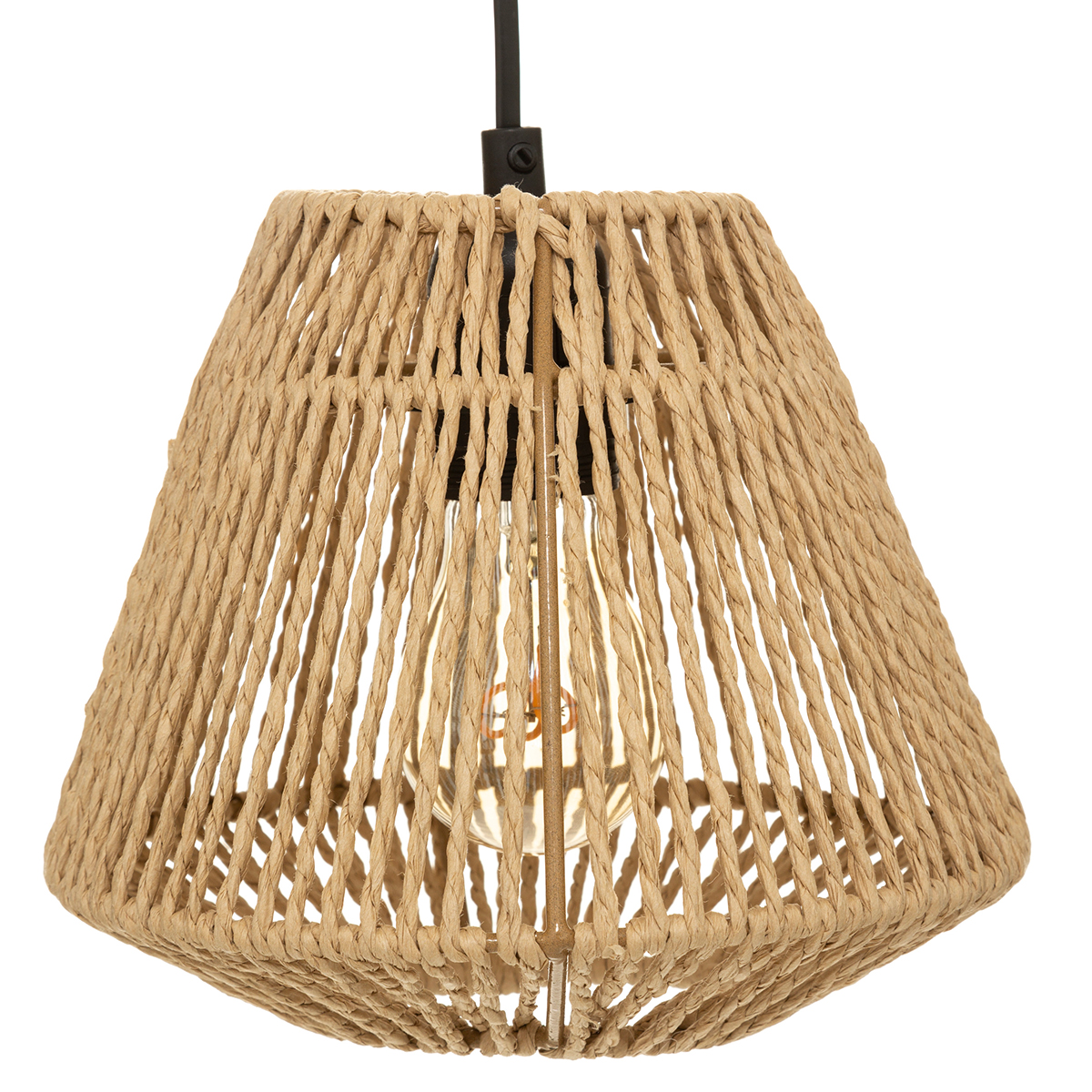 Φωτιστικό Οροφής Τρίφωτο A-S Jily Natural 182476 Φωτιστικά Κρεμαστά Spitishop