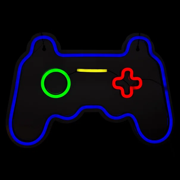 Διακοσμητικό Φωτιστικό Τοίχου LED Με USB A-S Game Controller 205957