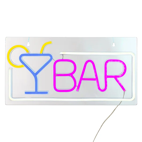 Διακοσμητικό Φωτιστικό Τοίχου LED Με USB A-S Bar 205958