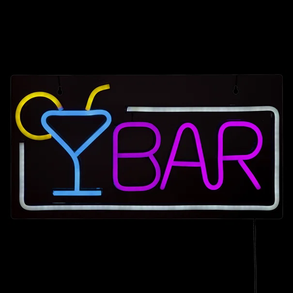 Διακοσμητικό Φωτιστικό Τοίχου LED Με USB A-S Bar 205958