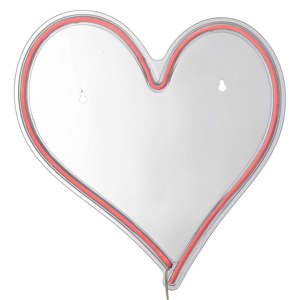 Διακοσμητικό Φωτιστικό Τοίχου LED Με USB A-S Heart 205963