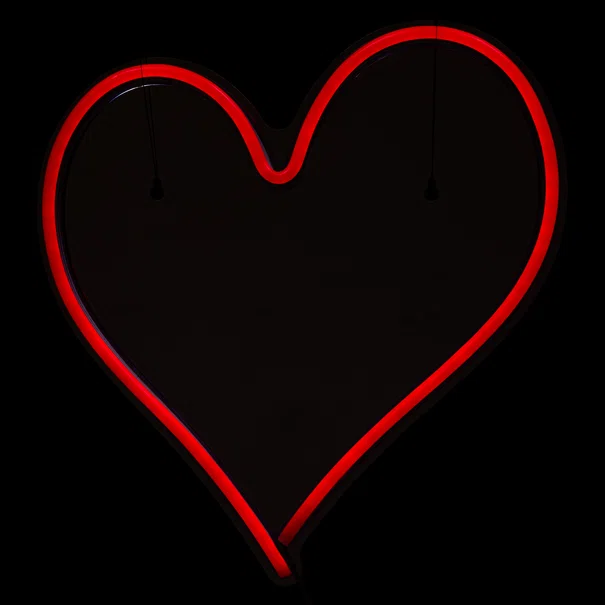 Διακοσμητικό Φωτιστικό Τοίχου LED Με USB A-S Heart 205963