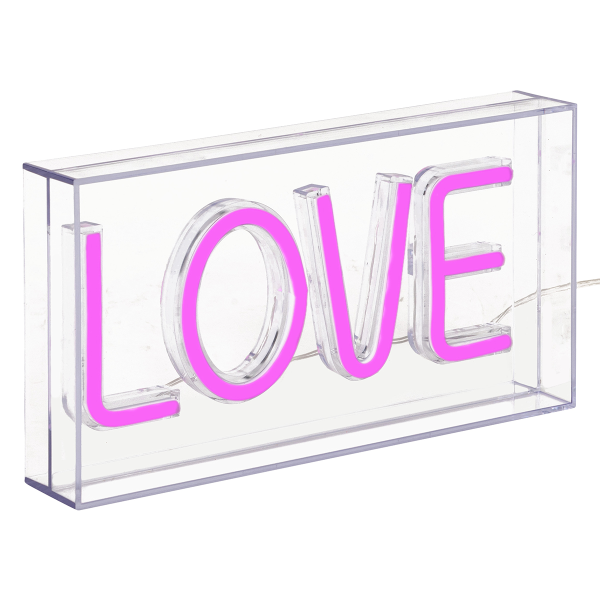 Διακοσμητικό Φωτιστικό LED Με USB A-S Love 205961
