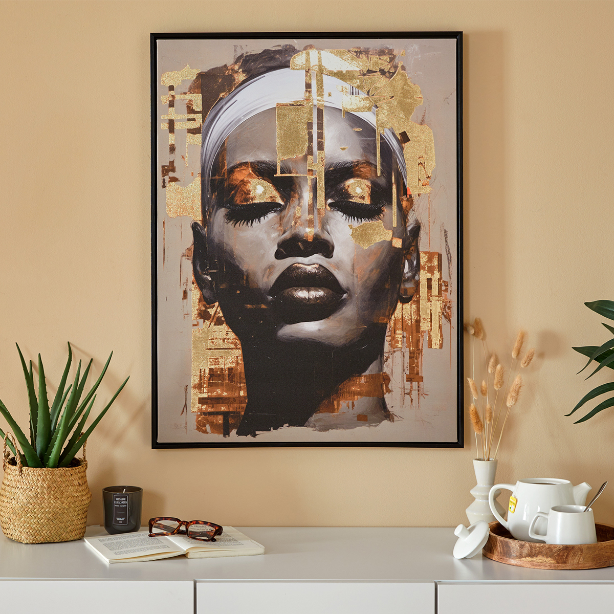 Πίνακας Με Κορνίζα (60x80) A-S Magdalena 209432