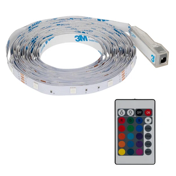 Ταινία LED 500εκ. Με USB & Τηλεχειριστήριο A-S 205920