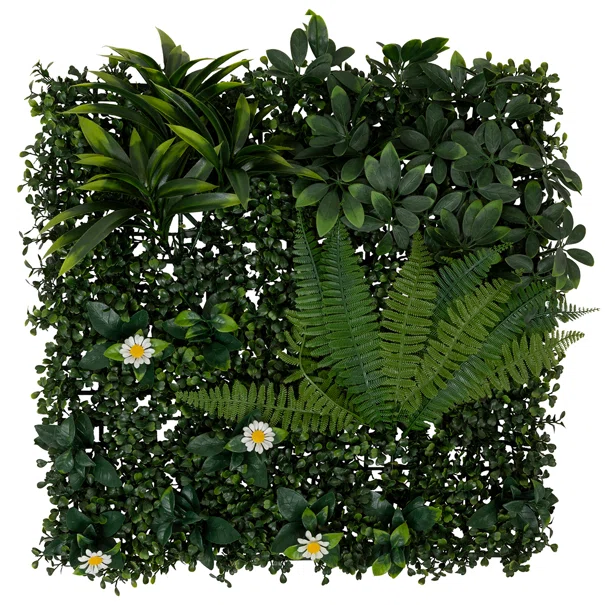 Συνθετικό Πάνελ Φυλλωσιάς (50x50) A-S Izy Jungle 198187C