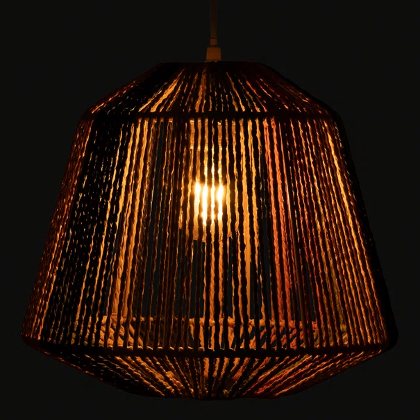 Φωτιστικό Οροφής Μονόφωτο (Φ29x26.5) A-S Jily Natural 205831