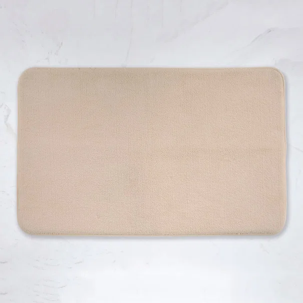 Πατάκι Μπάνιου (50x80) Down Town Welsoft Beige