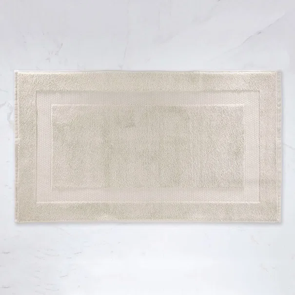 Πετσετέ Πατάκι Μπάνιου (50x90) Down Town Hem Light Beige