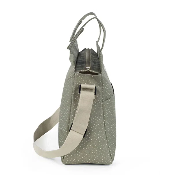Τσάντα Αλλαξιέρα (38x13x33) Walking Mum Poppy Olive