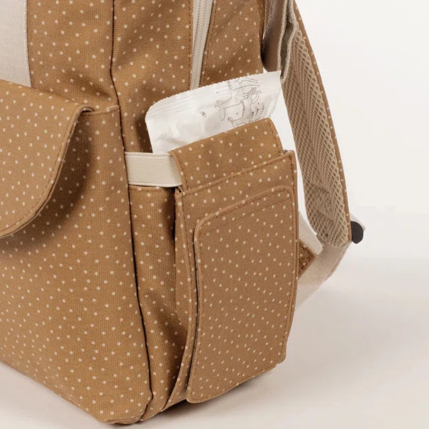 Τσάντα Αλλαξιέρα (37x13x28) Walking Mum Poppy Cinnamon