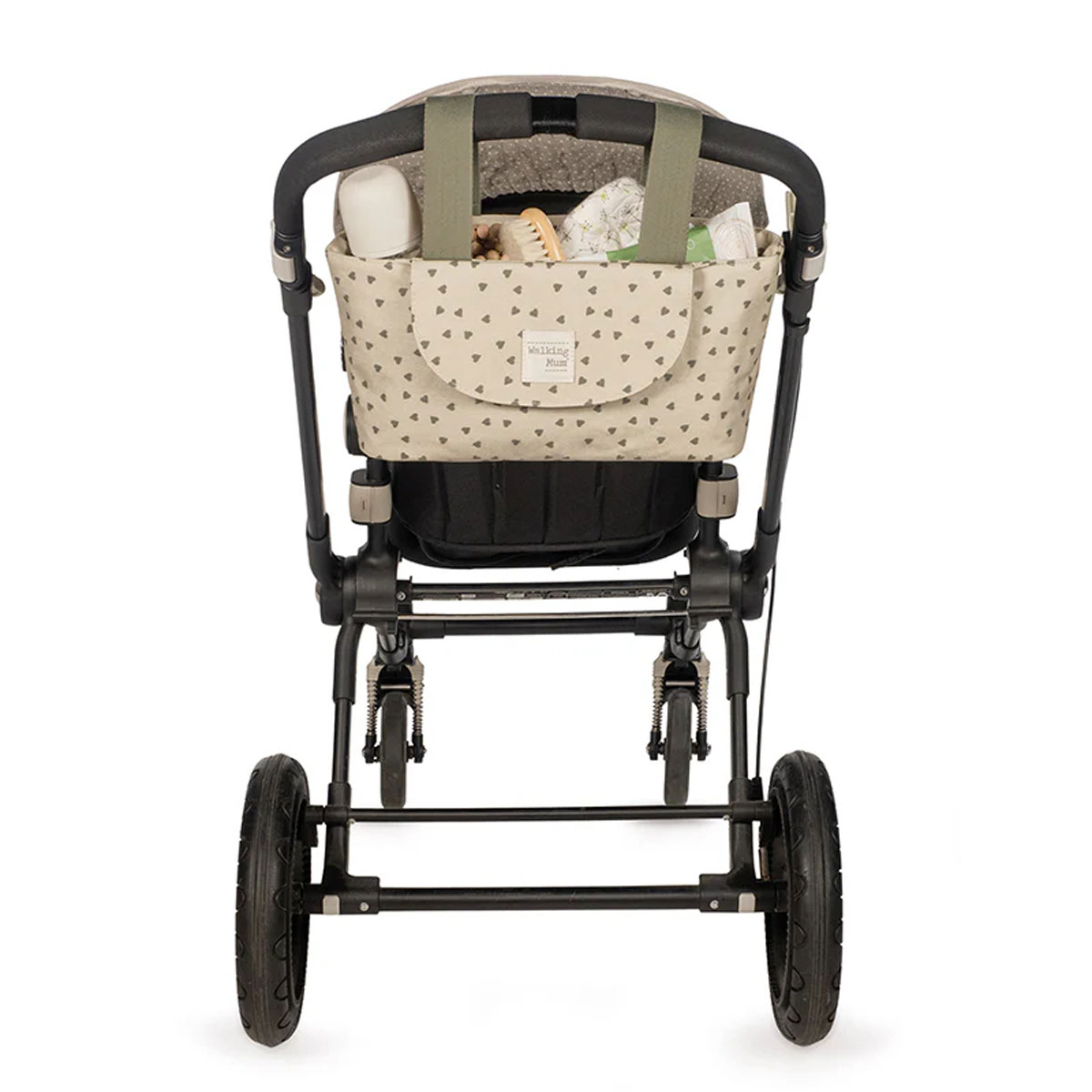 Οργανωτής Καροτσιού Walking Mum Poppy Olive Hearts