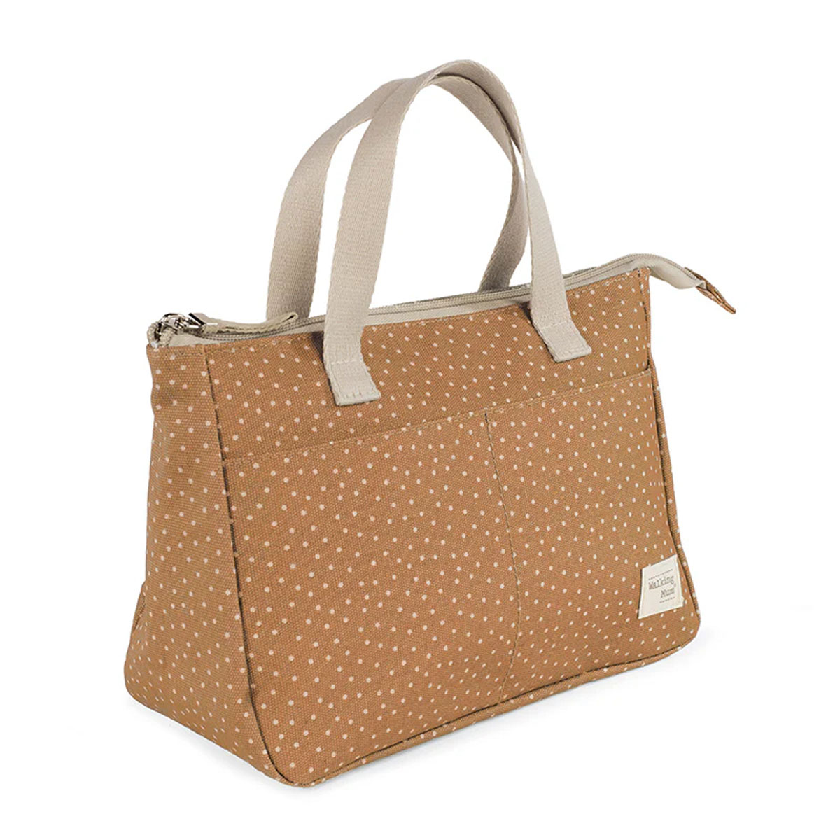 Νεσεσέρ (27X11X19) Walking Mum Poppy Cinnamon Βρεφικά Τσάντες Αλλαξιέρες - Spitishop