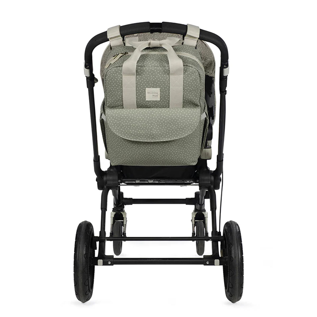 Τσάντα Αλλαξιέρα (37X13X28) Walking Mum Poppy Olive Βρεφικά Τσάντες Αλλαξιέρες - Νεσεσέρ Spitishop