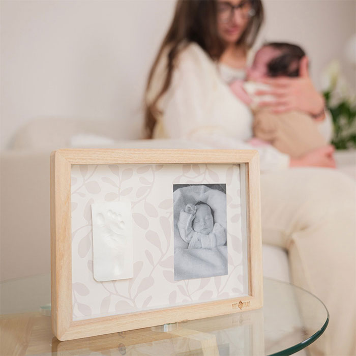 Κορνίζα Τοίχου Αποτύπωμα (25X19X2 3) Petit Artichaut Ivy Grey Pa1506 Παιδικά Διακόσμηση Παιδικού Δωματίου Διακοσμητικά για Αγόρια Spitishop