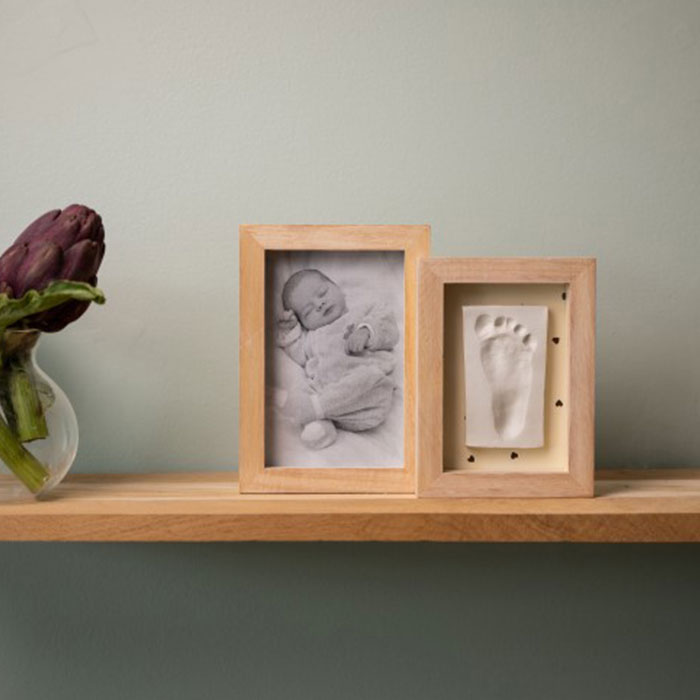 Κορνίζα Αποτύπωμα 2 Θέσεων (22X17X4 2) Petit Artichaut Pretty Hearts Pa1901 Παιδικά Διακόσμηση Παιδικού Δωματίου Διακοσμητικά για Αγόρια Spitishop
