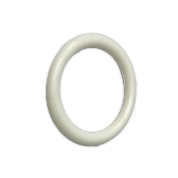 Κρίκοι Κουρτίνας 10τμχ (Φ12) Grace White Mat 510171