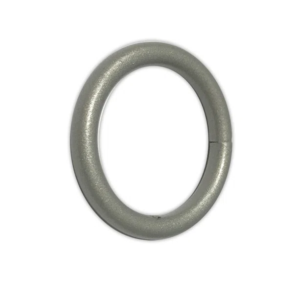 Κρίκοι Κουρτίνας 10τμχ (Φ12) Grace Chrome Mat 510174