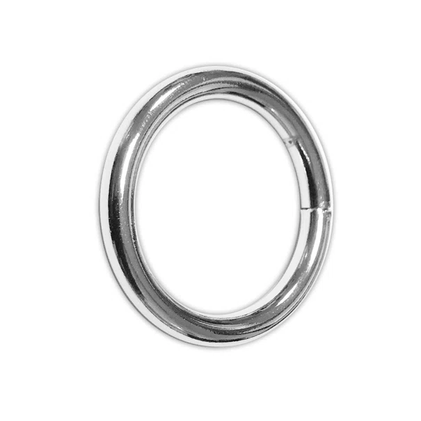 Κρίκοι Κουρτίνας 10τμχ (Φ12) Grace Chrome Mat 510173