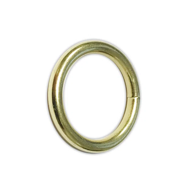 Κρίκοι Κουρτίνας 10τμχ (Φ12) Grace Gold 510172