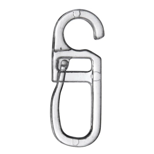 Γαντζάκια Κουρτίνας 10τμχ Grace Transparent 660356