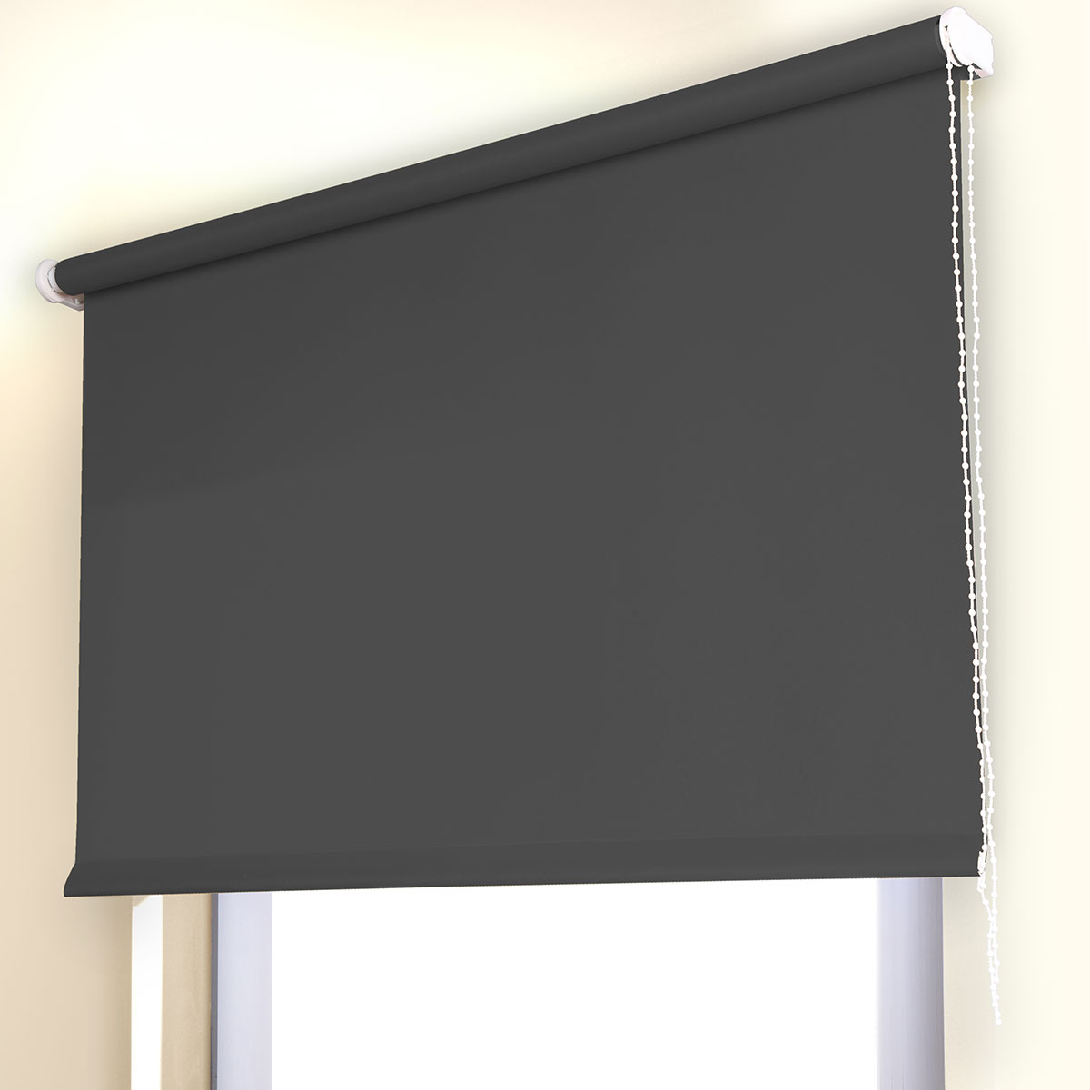 Στόρι Συσκότισης (90x230) Grace Dark Grey 509233