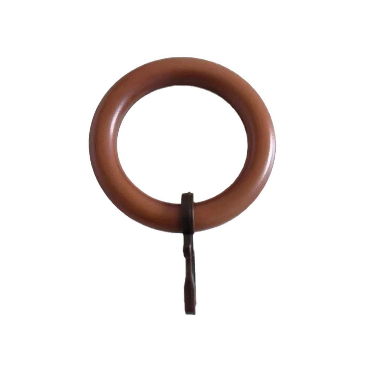 Κρίκοι Κουρτίνας 10τμχ (Φ28) Grace Natural Walnut 99861