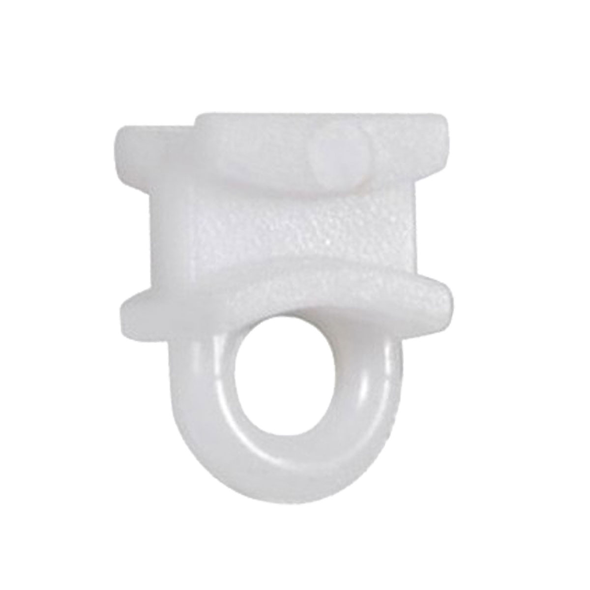 Ράουλα Σιδηρόδρομου Τετράγωνα 50τμχ Grace White Mat 660653