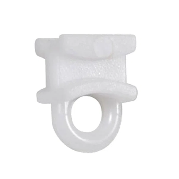 Ράουλα Σιδηρόδρομου Τετράγωνα 50τμχ Grace White Mat 660653