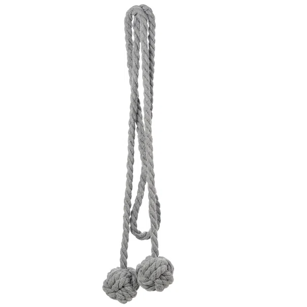 Δέστρα Κουρτίνας Grace Grey 67724