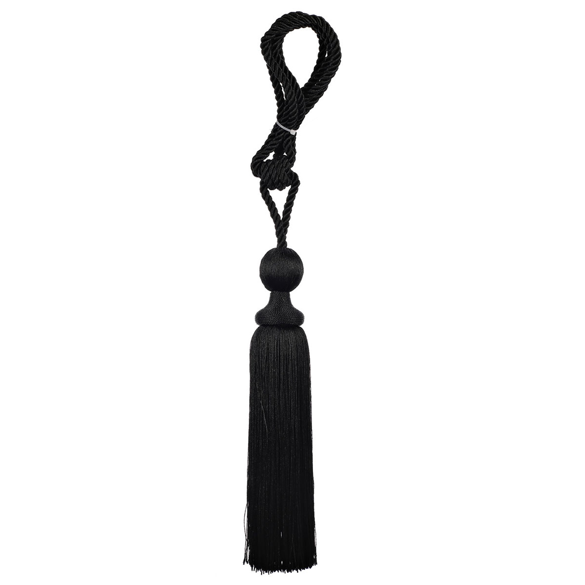Δέστρα Κουρτίνας Grace Black 67706