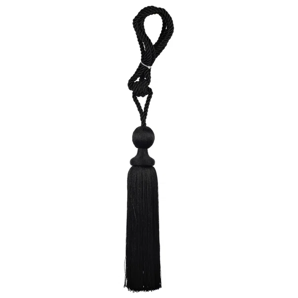 Δέστρα Κουρτίνας Grace Black 67706