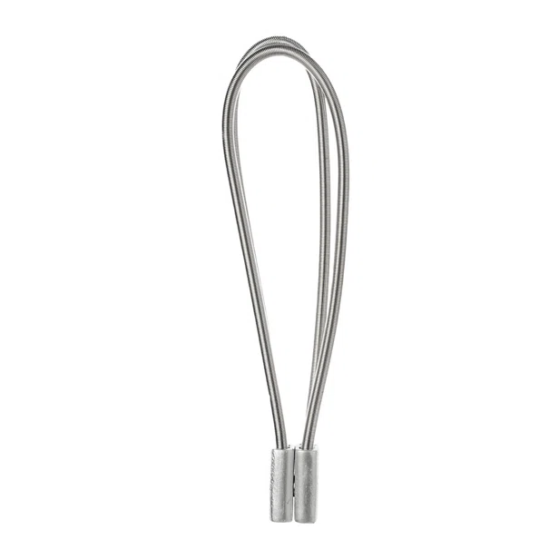 Δέστρα Κουρτίνας Με Μαγνήτη Grace Silver 67366