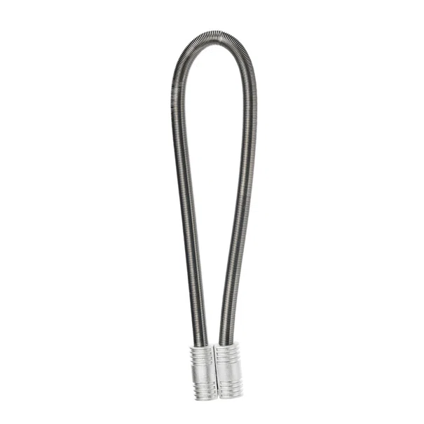 Δέστρα Κουρτίνας Με Μαγνήτη Grace Silver 67374