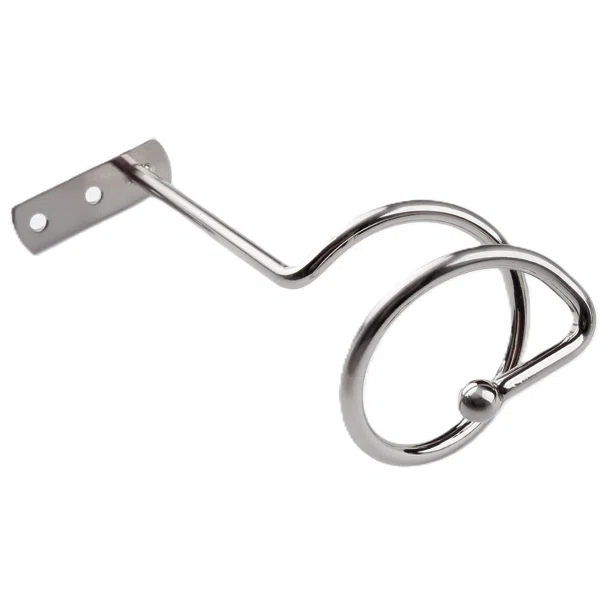 Αμπράζ Κουρτίνας Grace Chrome Brushed 67821