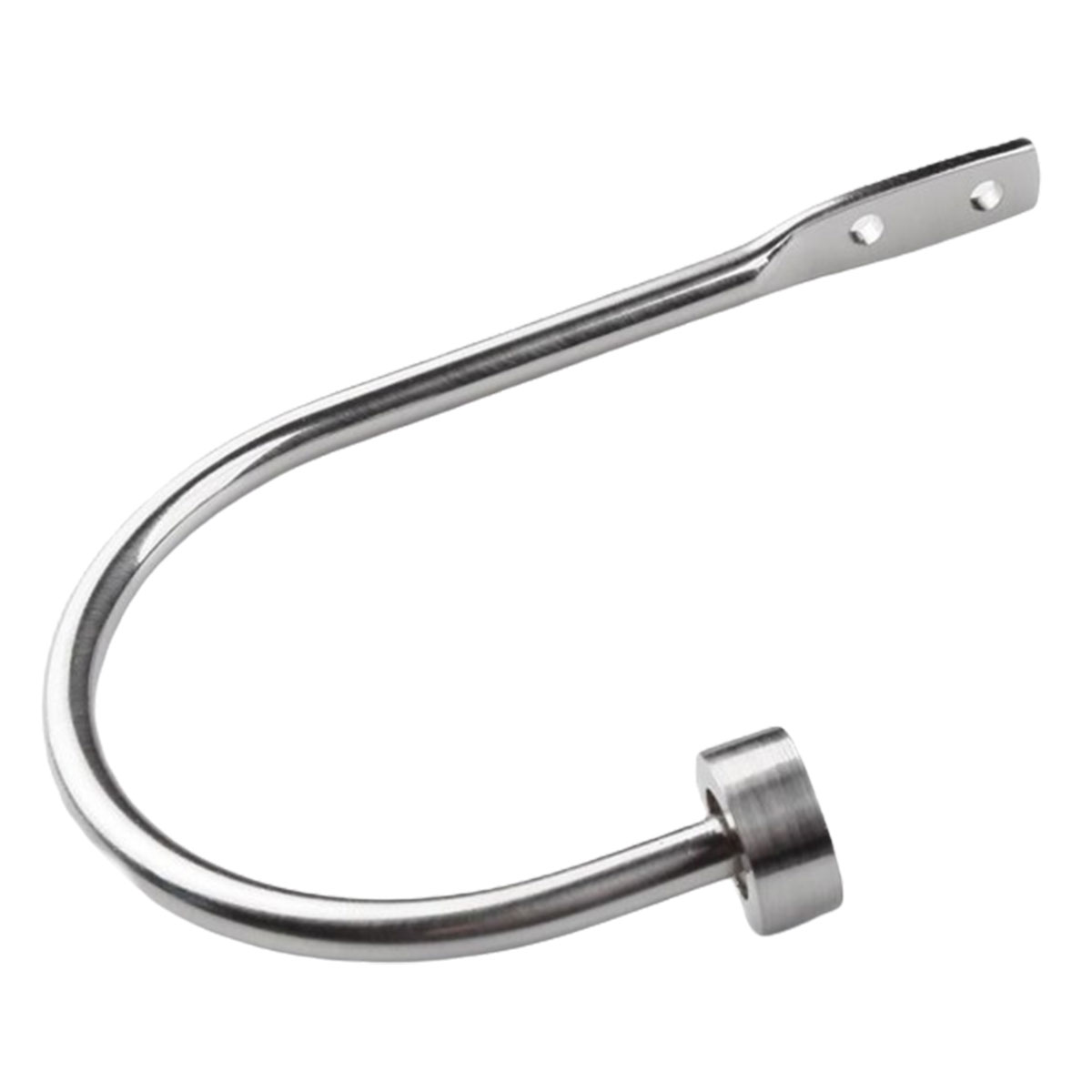Αμπράζ Κουρτίνας Grace Chrome Brushed 67811